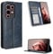BellaCase Infinix Note 50S 5G Coque [Étui Portefeuille] [Fonction Support] [Slots pour Cartes] [Couverture à Rabat Magnétique] Compatible avec Le Smartphone Infinix Note 50S 5G(Bleu)
