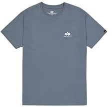 Alpha Industries Herren Basic T Small Logo T-Shirt