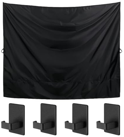 Car Camping Shower Drape - Vehicle Rear Tent Privacy Shelter, Camping Shower Cover | Portable SUV Hatch Drape for Outdoor Changing, Car Trunk Curtain for Road Trips, Quick Set Sunshade, Waterproof Tra