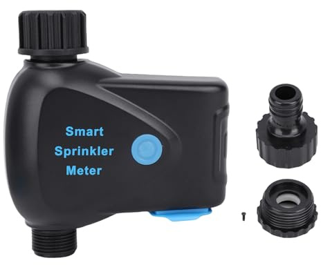 Denash Smart Sprinkler Timer, Gartenschlauch, Smart Sprinkler Timer für WiFi Garden Hose Outdoor -Wassersteuerung Automatisieren Sie Rasenpool -Wasserversorgungssystem (BSP)