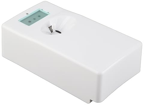 Depisuta Automatischer Lufterfrischer-Sprachtspender, Mini-Wandmontage, Automatischer Dufspruher, Timer, Diffusor für