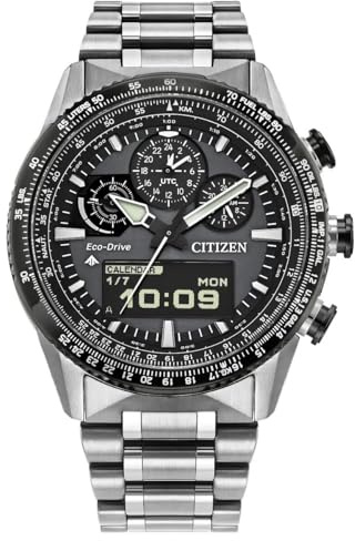 Citizen Men's Analogue-Digital Eco-Drive Watch Promaster Sky
