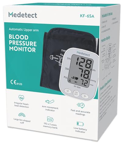 Medetect Blood Pressure Monitor