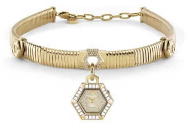 Philipp Plein Damen-Uhren Analog Quarz
