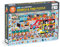 All Aboard! Train Station 64 Piece Search & Find Puzzle