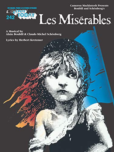 E-Z Play Today 242: Les Miserables: E-Z Play Today Volume 242