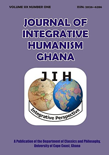 Journal of Integrative Humanism Vol. 6 No. 1