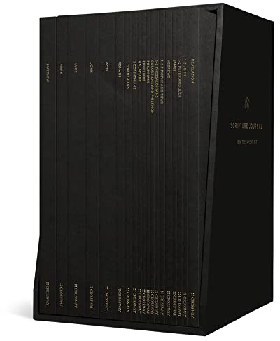 ESV Scripture Journal: New Testament Set (Paperback)