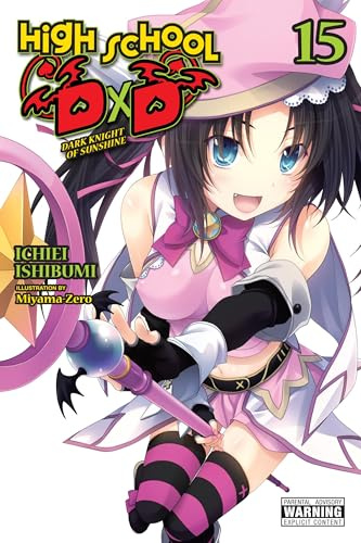 High School DxD, Vol. 15 (light novel): Dark Knight of Sunshine (Volume 15) (High School DxD (light novel), 15)