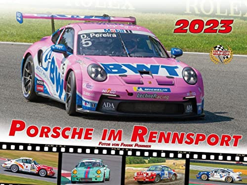 Porsche im Rennsport 2023