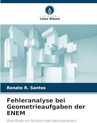 Fehleranalyse bei Geometrieaufgaben der ENEM: Eine Studie mit Schülern der Sekundarstufe II