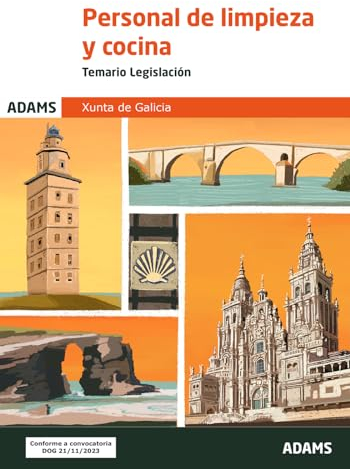 Temario Legislación Personal de Limpieza y Cocina. Xunta de Galicia (OPOSICIONES)