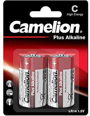 Camelion LR14-BP2 Single-use battery C Alcalino 1,5 V