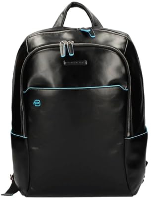 Piquadro Zaino, Collezione Blue Square, 39 cm, Nero