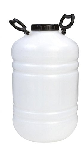 Faherma Bpf-12 – Tanica rotonda con due manici in plastica, da 25 litri