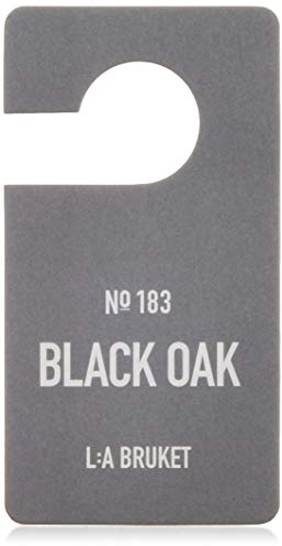 L:a Bruket No.183 Fragrance Tag, Black Oak