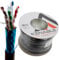 kenable External Shielded CAT6 Outdoor Use Copper Ethernet Cable FTP Reel 100m
