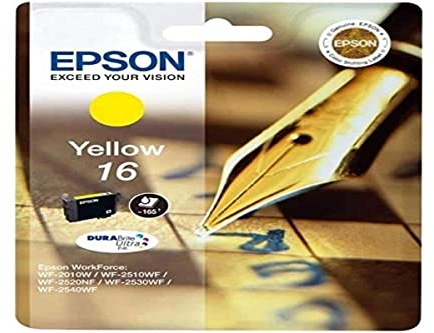 Epson C13T16244022 Gelb Original Tintenpatronen Pack of 1 Standard