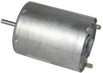 RF-370C moteur à courant continu 4.5V 7600tr/min 6V 10200tr/min 7.2V 12000tr/min moteur haute vitesse brosse en métal précieux Mini moteur à engrenages pour modèle de bateau RC jouets bricolage