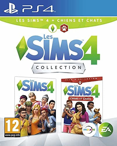 Electronic Arts SIMS 4 CHIENS ET Chats (Plus - Bundle) - PS4