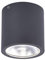 Paul Neuhaus LED Deckenlampe schwarz Aussenleuchte GEORG warmweiß IP54 1 flammig