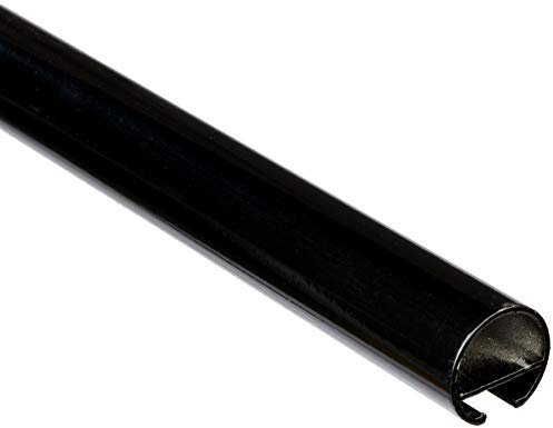 Gardinenstange mit Innenlauf I Ø 20 mm schwarz 120