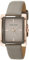 Anne Klein Women's Leather Strap Watch Grey