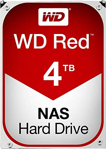WD Western Digital Red WD40EFAX Internal Hard Drive 8.9 cm (3.5 Inch) SATA 6 Gb/s