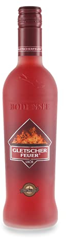 Gletscherfeuer Likör 700ml 17% Vol. | Der Premium Schoko-Chili Likör | Der Party-Shot