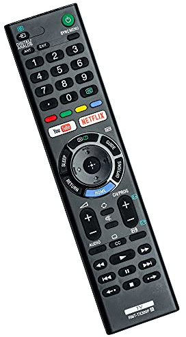 Dakana Ersatz Fernbedienung für Sony RMT-TX300P Fernseher TV Remote Control