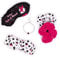 Peers Hardy Disney Minnie Mouse Spa Set - Kosmetiktasche mit Reißverschluss, Schlafmaske, Haartuch, Paar Haargummis und Schmuckarmband VS700659L.PH