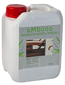 Pflegeöl für Bambus Terrassendielen - Ipe 2,5l