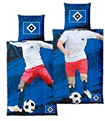 HSV Hamburger SV Bettwäsche/Wendebettwäsche ** Spieler **, Einheitsgröße