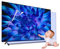 JQZWXX 55zoll Anti-Glare TV Bildschirmschutz - Anti-blaulicht-Monitor-Filter Entlastung Der Augen Schutz Der Augen für TCL, Sharp, Sony, Samsung, Toshiba, Hisense, LG / 55in1221x689mm
