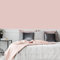 Super fresco Eternity Geometric Embossed Blush Pink Wallpaper | Paste The Paper | Pink Geometric | Eco-Friendly