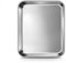 Joyfair Mini bandeja para hornear, bandeja de horno de acero inoxidable, bandeja pequeña para galletas, ideal para hornear, cocinar, asar, no tóxico y sin óxido, acabado espejo y apto para