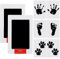8PCS Inkless Baby Hand und Fußabdruck Kit, Clean Touch Ink Pads Pet Paw Print Tools für Hunde und Katzen, No Mess Fuß und Handabdruck Stempelkissen für DIY Neugeborenen Abdruck Andenken
