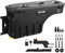 VEVOR Lkw-Ladeflächen-Aufbewahrungsbox, Abschließbarer Schwenkkoffer, 25 L ABS-Radkasten-Werkzeugkasten, Wasserdicht & Langlebig, Kompatibel mit Ford F-150 2015–2021, Lkw-Ladefläche Aufbewahrungsbox