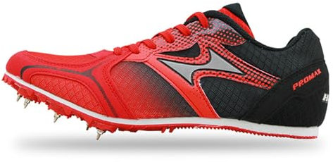 Zeihyeurus Zapatos con Clavos para Atletismo Zapatillas De Correr con Clavos Unisex Spikes Atletismo para Pista Duraderos Transpirables Antideslizantes Respirable Ligeros para Hombre Adulto Training