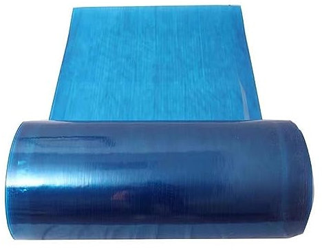 Rygcrud Copertura Pergola in Policarbonato, Facile da Piegare E Tagliare 0,8 Mm Lastra di Copertura A Prova di Pioggia Isolamento per Serre All'aperto(47.2 x23')