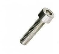 M6 Socket Cap Bolts (6mm) A2 Stainless Steel Socket Cap Allen Key Head Bolt/Screws (M6 x 20mm 10 Pack)