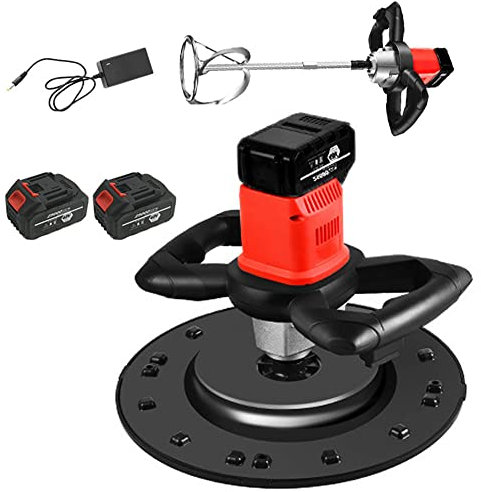 Ponceuse excentrique Ponceuse électrique multifonctionnelle pour mortier de béton et ciment - Ponceuse portative pour cloisons sèches de 1 680 W, vitesse variable, pour lisser efficacement l