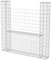 Générique Panier de Gabion en Forme de U Acier galvanisé 160x20x150 cm, Quincaillerie, Clôtures & barrières, Panneaux de clôture, Argent, 17.2 KG, 142545