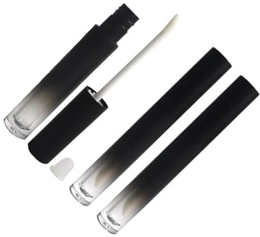 YUSSEQDD Empty Lip Gloss Tubes With Brush And Liquid Lipstick Bottles Compact Daily Safe Product Filling For Lip Tint Or Gloss Refillable Tint Bottle For Sample