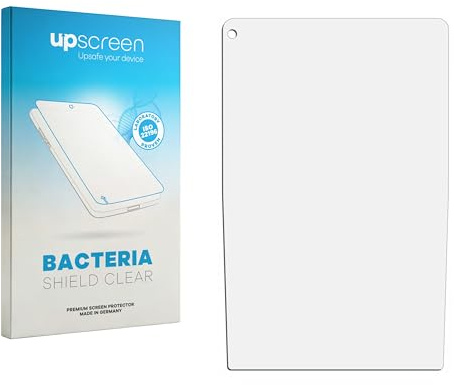 upscreen Antibakterielle Schutzfolie für Newland PT60 Narvalo Klare Displayschutz-Folie