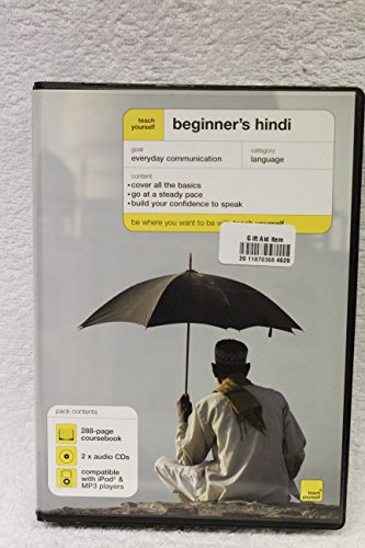 Beginner's Hindi Book/CD Pack (Teach Yourself Languages)
