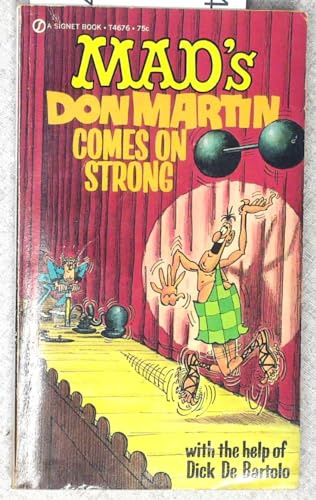 Mad's Don Martin Comes