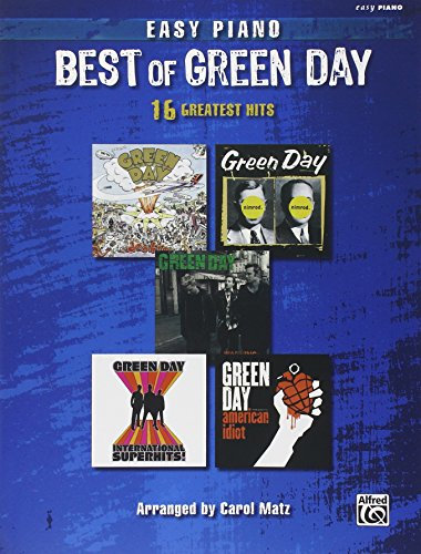 The Best of Green Day: Easy Piano