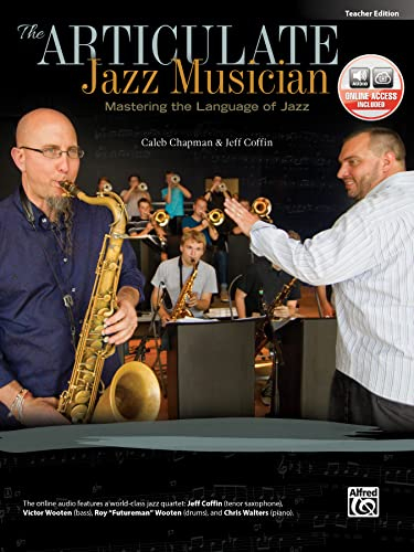 The Articulate Jazz Musician | Book & CD: Teacher'S Edition