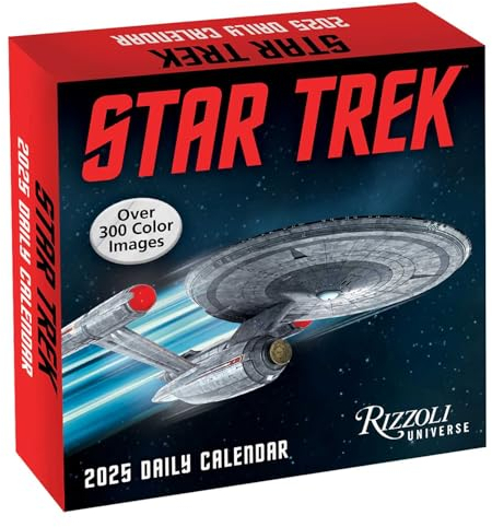 Star Trek Daily 2025 Day-To-Day Calendar